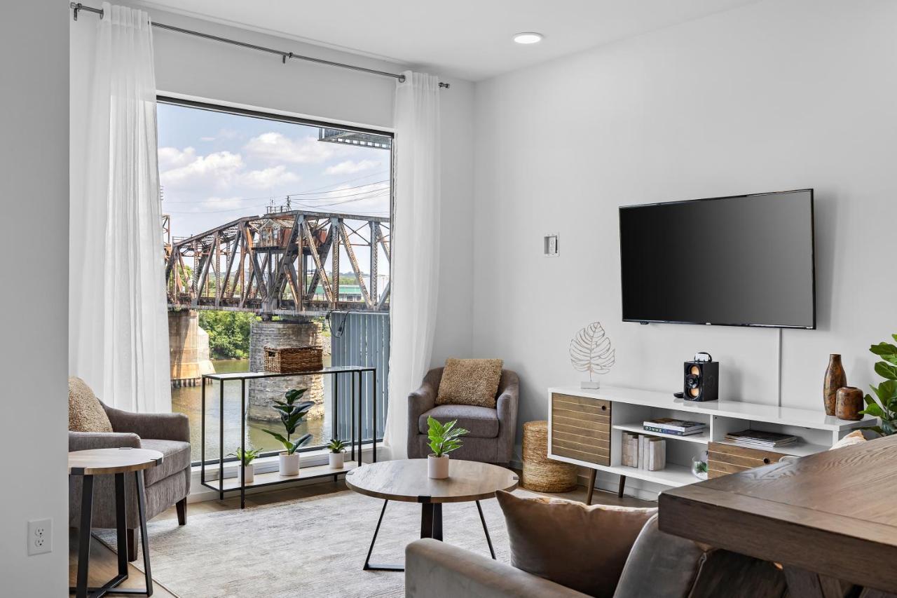 River View, Balcony, Germantown, Central, Elevator Nashville Esterno foto
